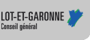 Site internet du Conseil général du Lot et Garonne