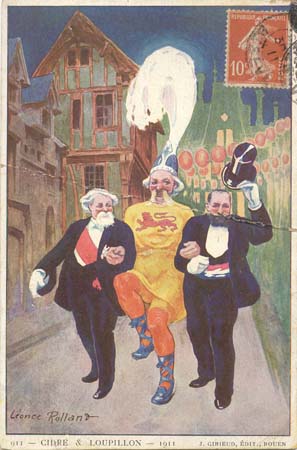 Cidre et Loupillon - 1911