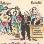 La semaine politique satirique - Année 1906 - Agrandir l'image