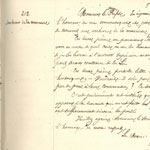 Copie d'une lettre adresse par A. Fallires maire de Nrac au prfet, 5 aot 1871 - Agrandir l'image