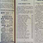 Rsultats des lections municipales du 6 janv. 1878, Le journal de Nrac - Agrandir l'image