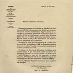 A. Fallires, ministre de l'Instruction publique, lance une enqute sur la situation matrielle des coles primaires, 30 mai 1884 - Agrandir l'image