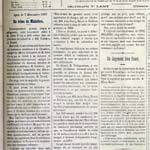 Le Journal de Lot-et-Garonne commente la chute du gouvernement Ferry, 7 dc. 1883 - Agrandir l'image