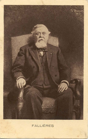 Portrait d'Armand Fallières