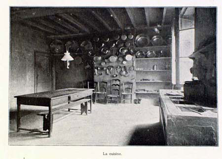 La cuisine en 1906 (1 J 943/c)