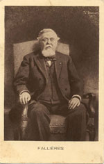 Portrait d'Armand Fallières - Agrandir l'image