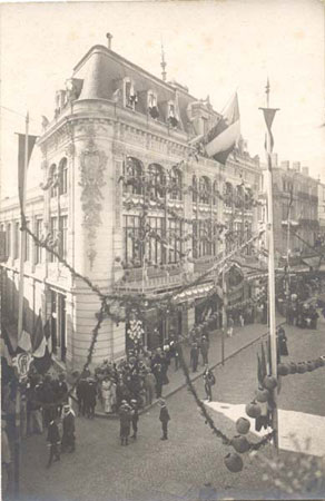 Visite du président Fallières en Lot-et-Garonne en 1906 - Agen (39)