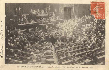 Elections - L'lection du 17 janvier 1906 (127 J 500)