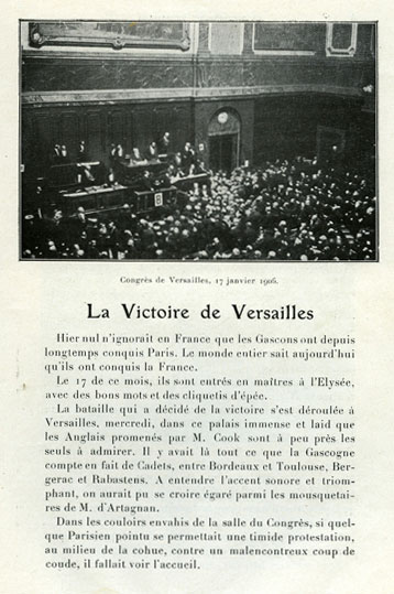 La Victoire de Versailles (53 PL 35) 