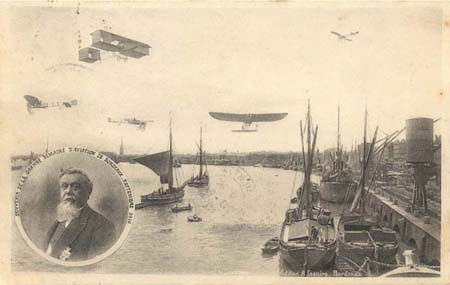 Souvenir de la semaine de l'aviation de Bordeaux, sept. 1910 (127 J 307)