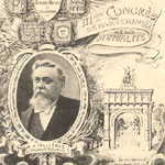 Visite du prsident Fallires  Agen en 1906 - Agrandir l'image