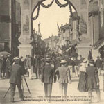 Arc de triomphe de l'alimentation - Place du XIV juillet - Agrandir l'image