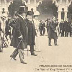 Voyage du prsident Fallires - Angleterre - visite de l'exposition franco-britannique (127 J 455)  - Agrandir l'image