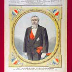 Portrait du nouveau prsident de la Rpublique, supplment du Petit Journal du 28 fv. 1906 (1 J 944/2) - Agrandir l'image