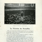 La Victoire de Versailles (53 PL 35) - Agrandir l'image