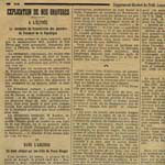 La transmission des pouvoirs, supplment du Petit Journal, 25 fv. 1906 (1 J 944) - Agrandir l'image