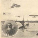 Souvenir de la semaine de l'aviation de Bordeaux, sept. 1910 (127 J 307)  - Agrandir l'image