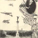 Souvenir de la semaine de l'aviation de Bordeaux, sept. 1910 (127 J 308)  - Agrandir l'image