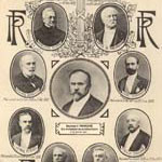 Les prsidents de la Rpublique en 1913  (127 J 511)  - Agrandir l'image