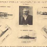 Evnements - Souvenir de la revue navale, 1911 (127 J 294)  - Agrandir l'image
