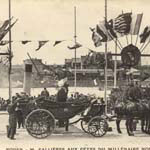 Voyages en France -  Rouen, 1911 - Aprs la visite du port (127 J 346)  - Agrandir l'image