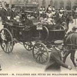 Voyages en France -  Rouen, 1911 - Ftes du millnaire normand (127 J 344)  - Agrandir l'image
