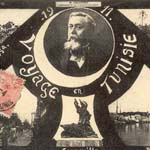 Voyages  l'tranger - Tunisie, 1911 - Souvenir du voyage en Tunisie (127 J 478)  - Agrandir l'image