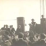 Voyages  l'tranger - Tunisie, 1911 - Arrive du prsident Fallires (127 J 479)  - Agrandir l'image