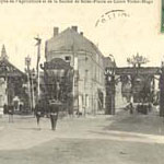 Voyages en Lot-et-Garonne - Villeneuve-sur-Lot, 1907 - L'art de triomphe de l'agriculture et de la Socit de Saint-Fiacre (127 J 654)  - Agrandir l'image
